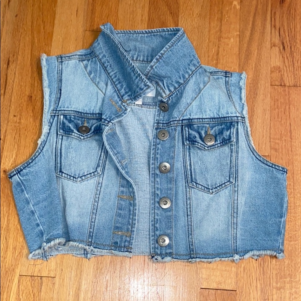jean vest